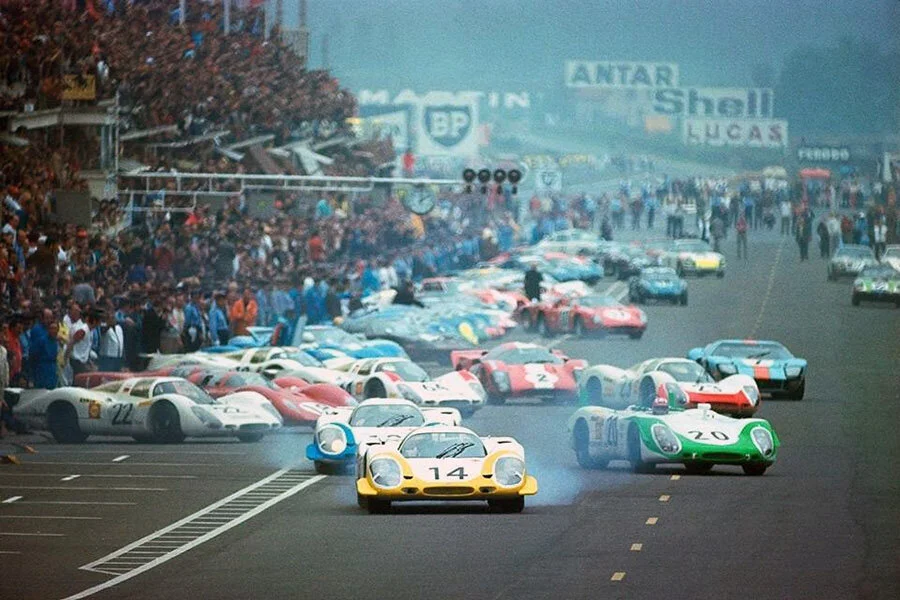 Porsche 917 chassis 007 — Supercar Nostalgia